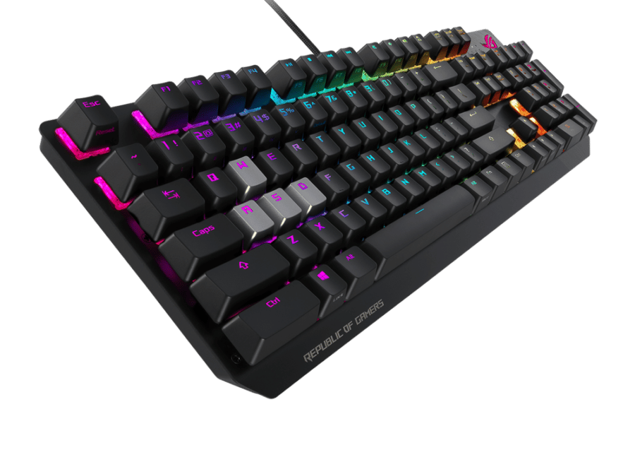 ASUS ROG Strix Scope Cherry MX Red