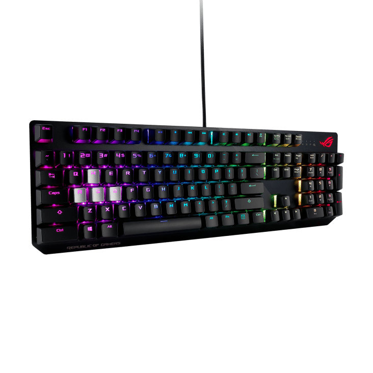 ASUS ROG Strix Scope Cherry MX Red