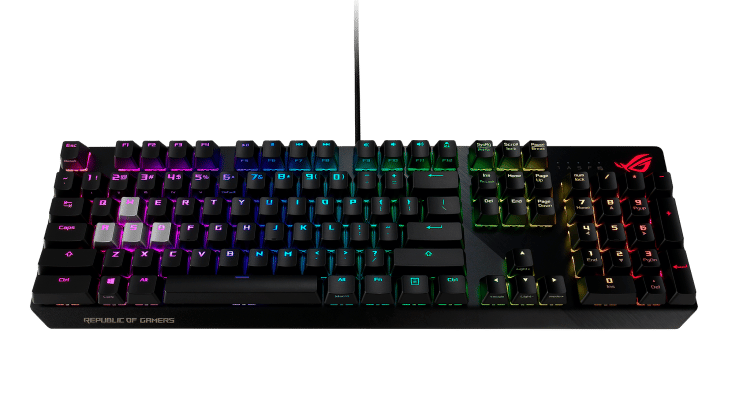 ASUS ROG Strix Scope Cherry MX Red