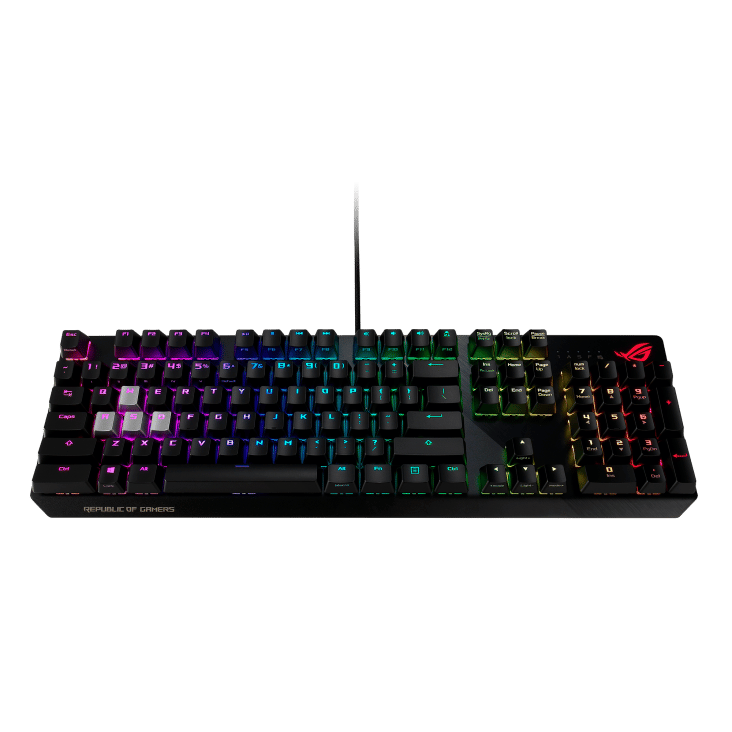 ASUS ROG Strix Scope Cherry MX Red