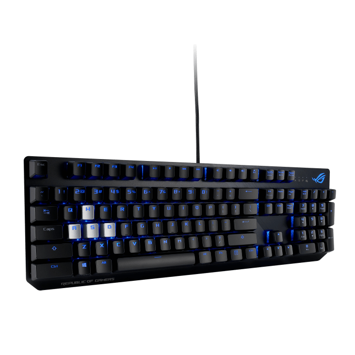 ASUS ROG Strix Scope Cherry MX Red