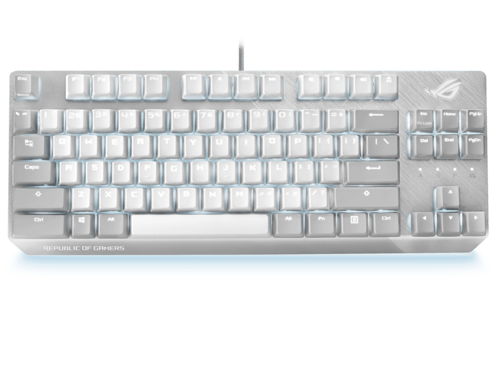 ASUS ROG Strix Scope NX TKL Moonlight White