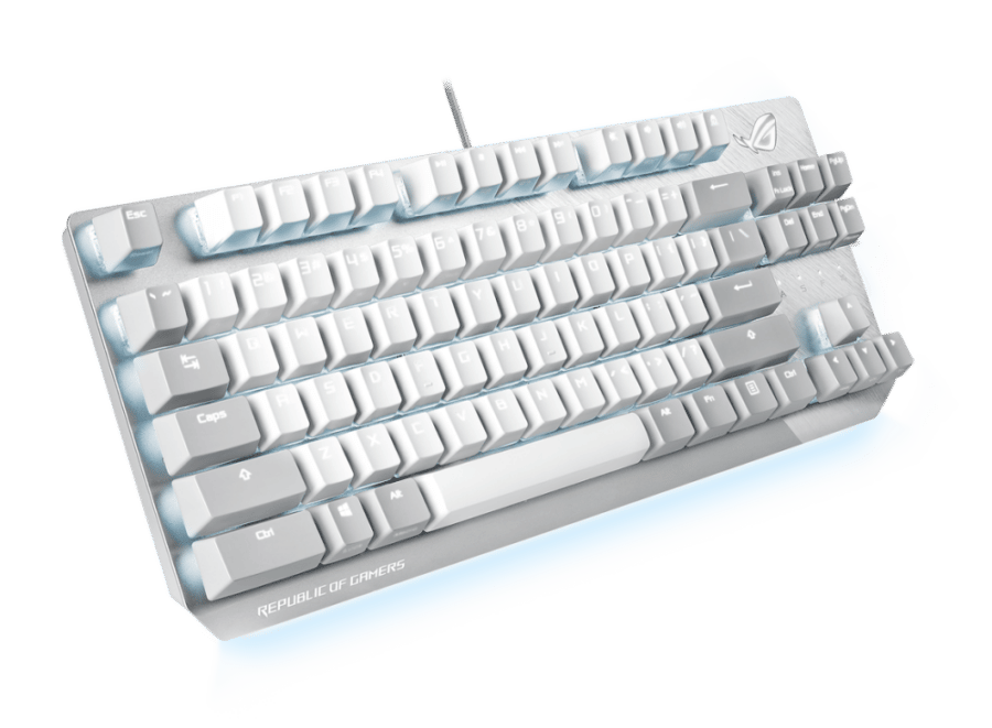 ASUS ROG Strix Scope NX TKL Moonlight White