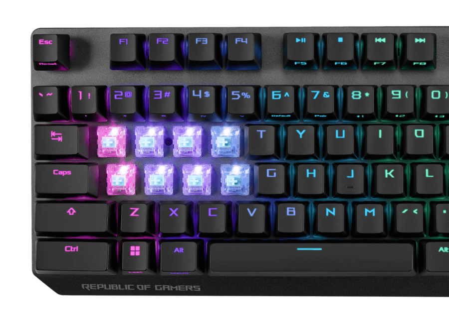 ASUS ROG Strix Scope NX Wireless Deluxe