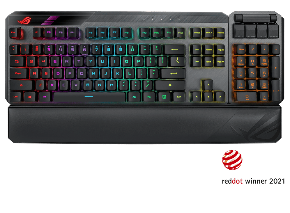 ASUS ROG Claymore II Wired/Wireless Mechanical Gaming Keyboard