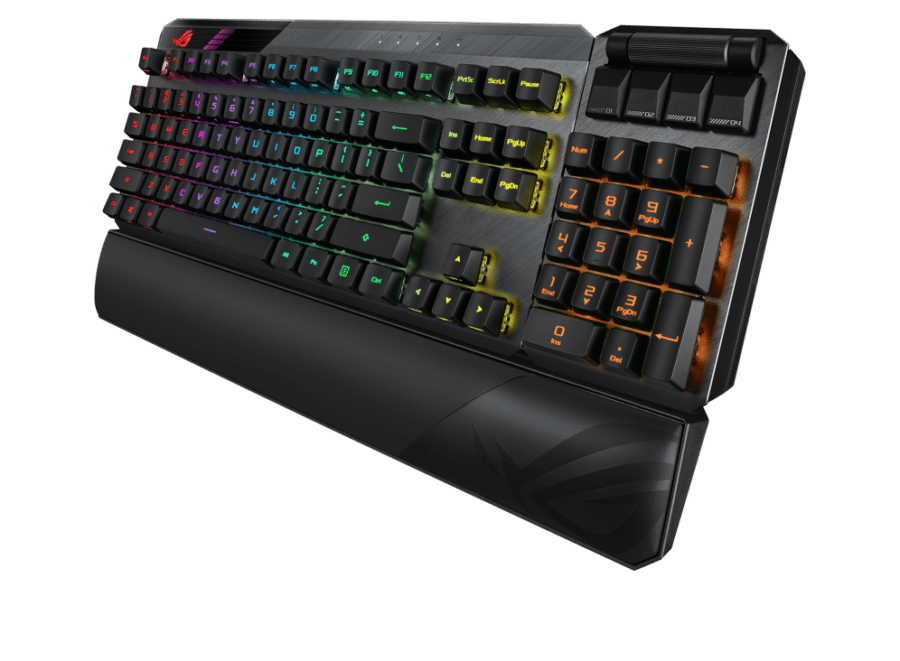 ASUS ROG Claymore II Wired/Wireless Mechanical Gaming Keyboard