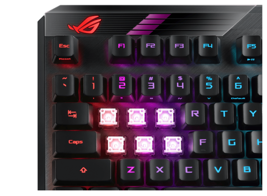ASUS ROG Claymore II Wired/Wireless Mechanical Gaming Keyboard