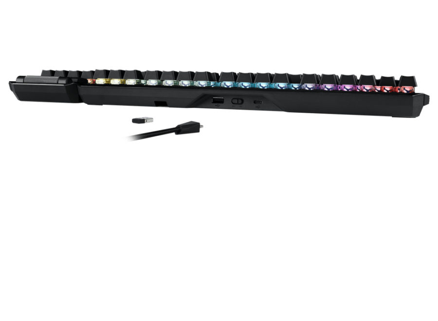 ASUS ROG Claymore II Wired/Wireless Mechanical Gaming Keyboard