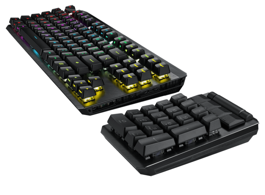 ASUS ROG Claymore II Wired/Wireless Mechanical Gaming Keyboard
