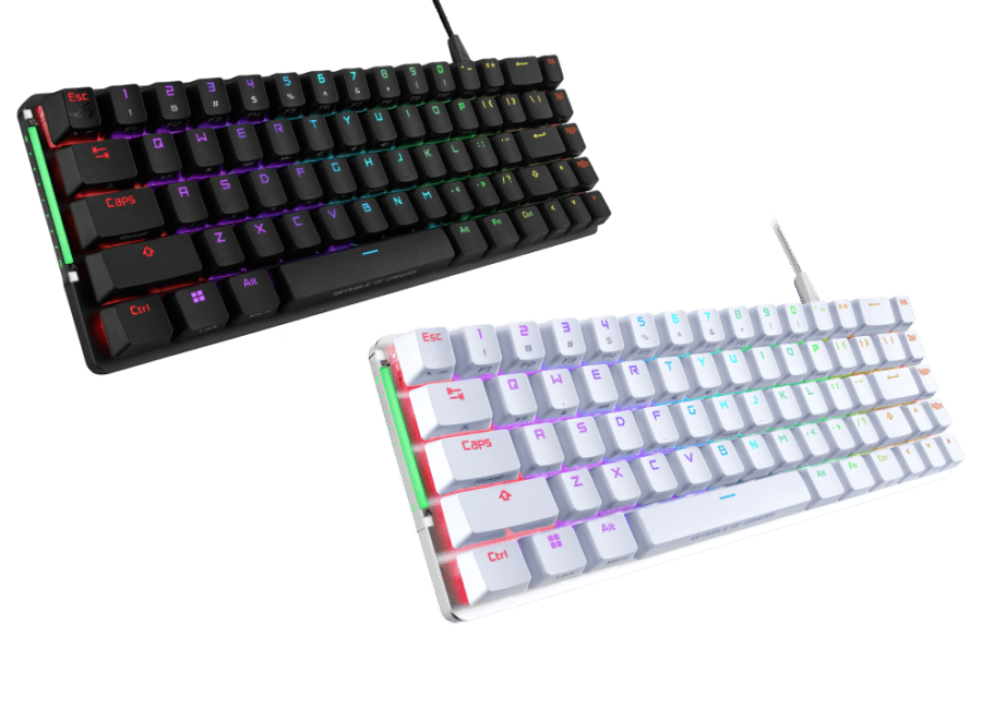 ASUS ROG Falchion Ace ROG NX Red Switches Black