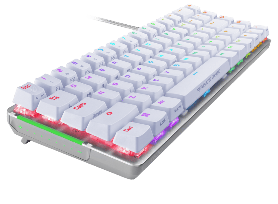 ASUS ROG Falchion Ace ROG NX Red White