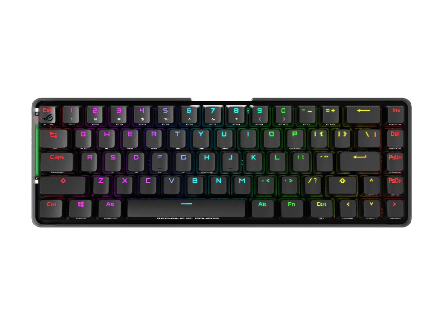 ASUS ROG Falchion Cherry MX Red Switches Wireless Mechanical Gaming Keyboard