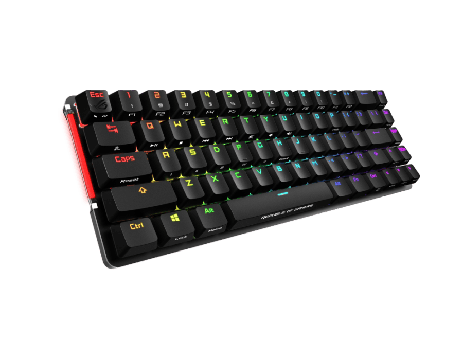 ASUS ROG Falchion Cherry MX Red Switches Wireless Mechanical Gaming Keyboard