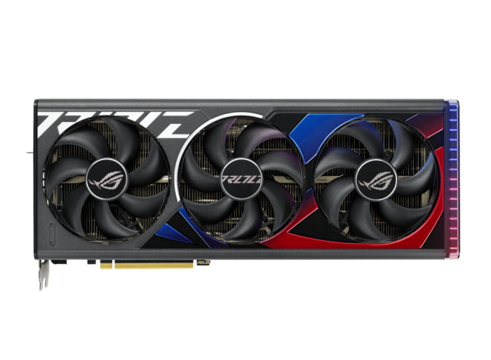 ASUS ROG Strix NVIDIA GeForce RTX 4080 Flat Front View