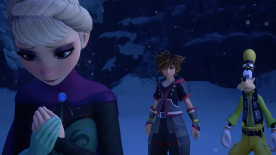 Kingdom Hearts Screenshot