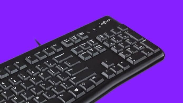 Logitech K120 Plug-and-Play USB Keyboard