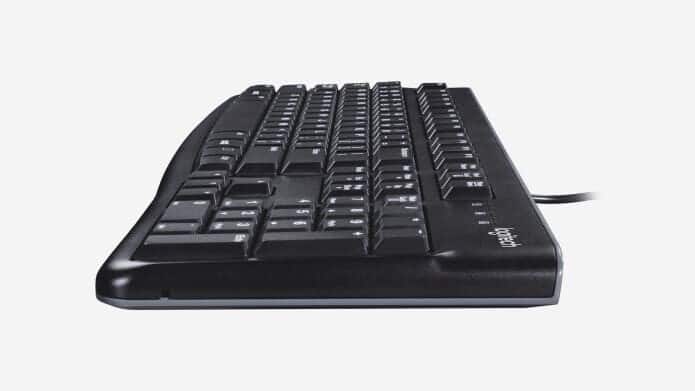 Logitech K120 Plug-and-Play USB Keyboard