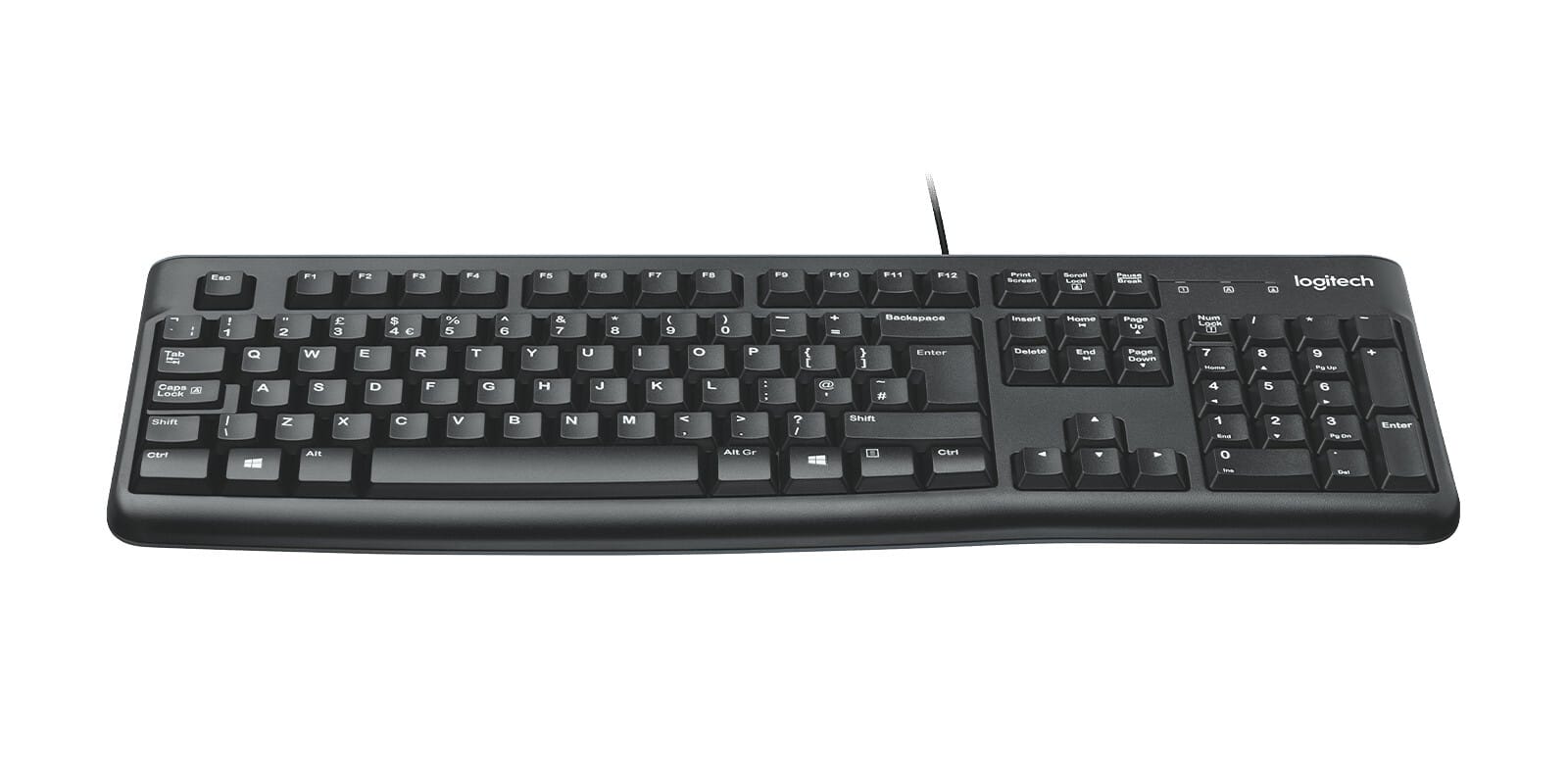 Logitech K120 Plug-and-Play USB Keyboard