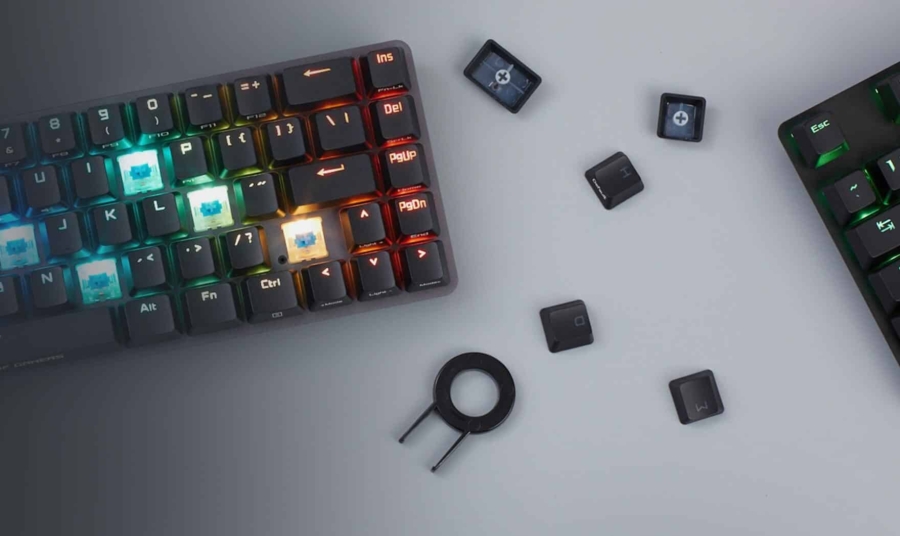 ASUS ROG Falchion Cherry MX Red Switches Wireless Mechanical Gaming Keyboard