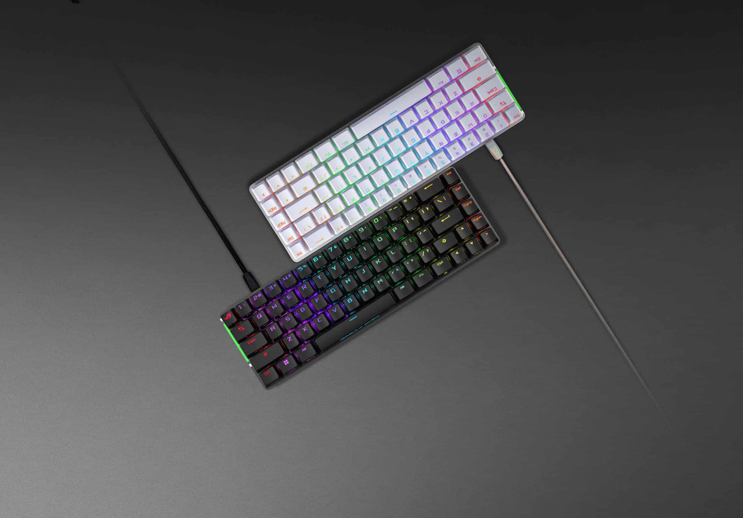 ASUS ROG Falchion Ace ROG NX Red Switches Black