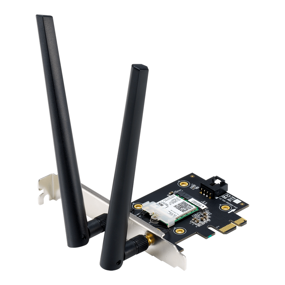 ASUS PCE-AX3000 Angled Antenna View