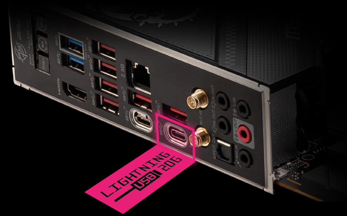 MSI MPG Z790 CARBON WIFI Cover View