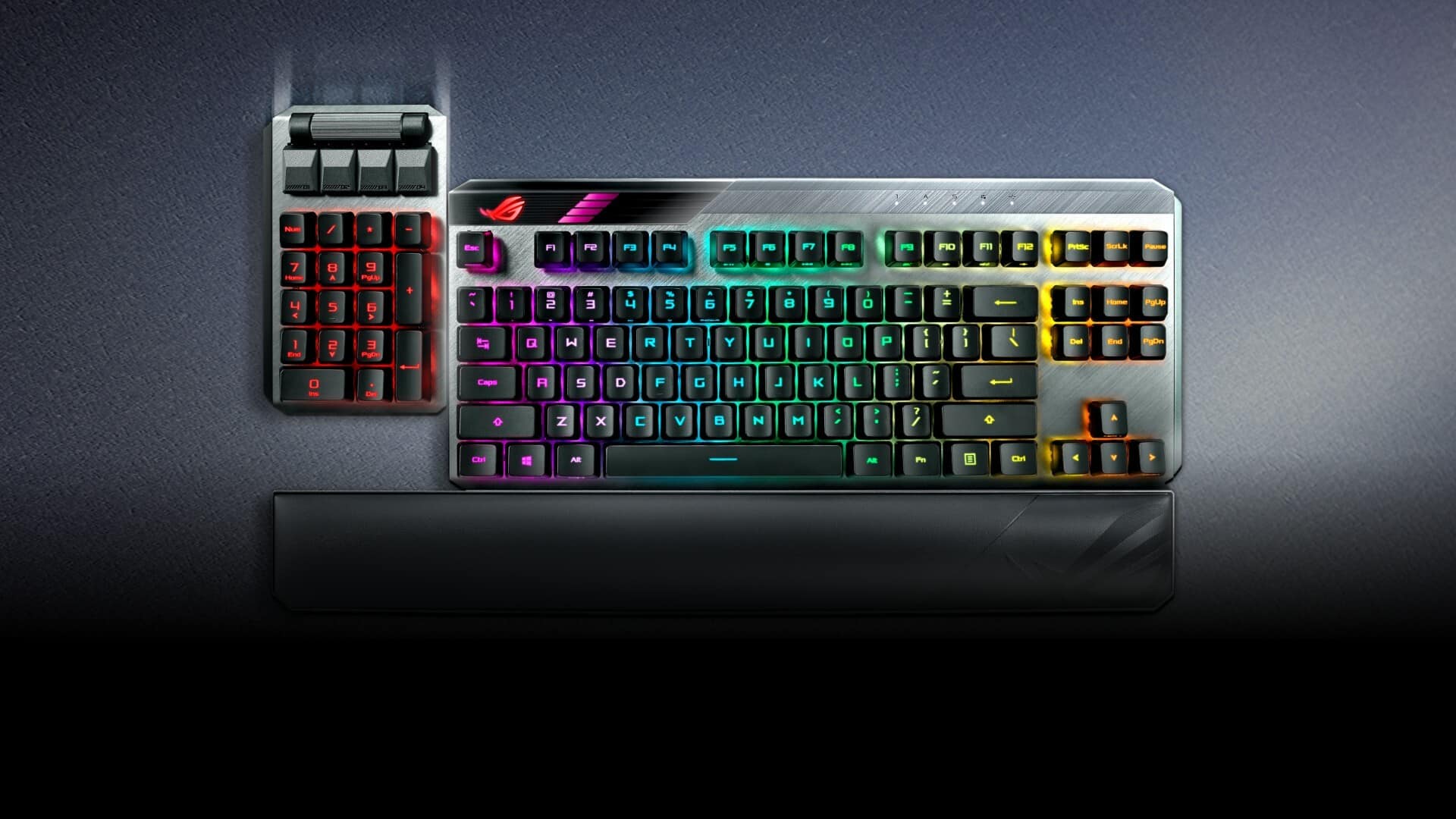 ASUS ROG Claymore II Wired/Wireless Mechanical Gaming Keyboard