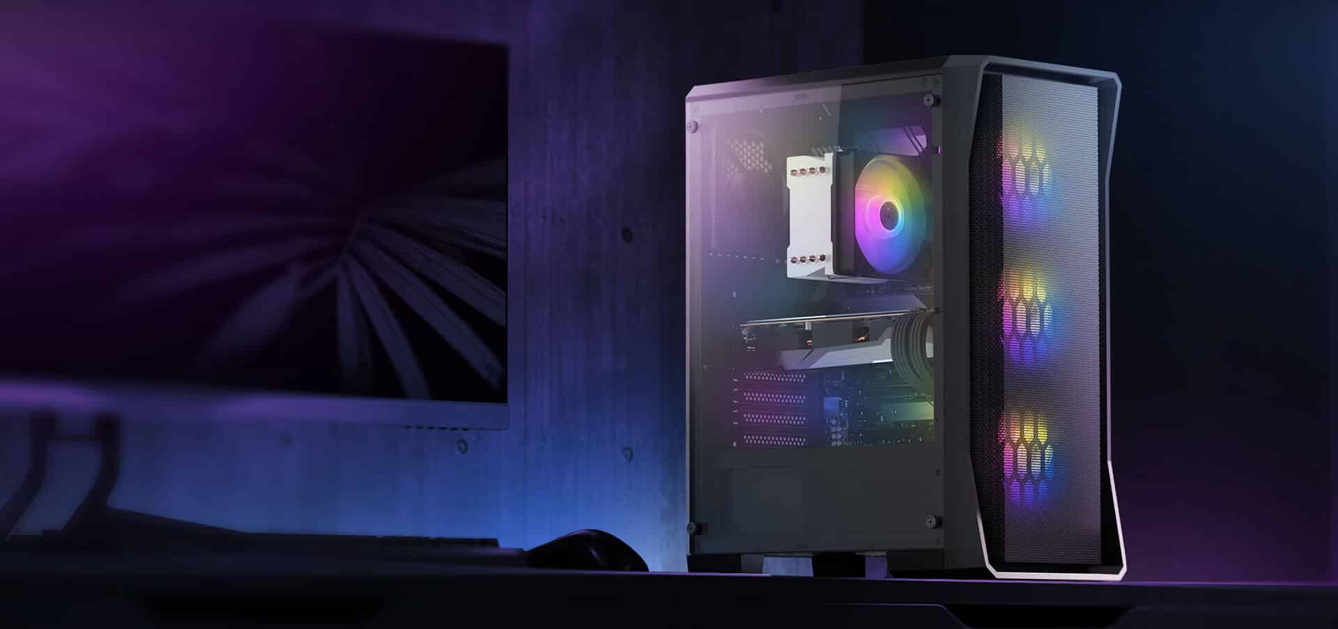 Antec NX360 Cover View