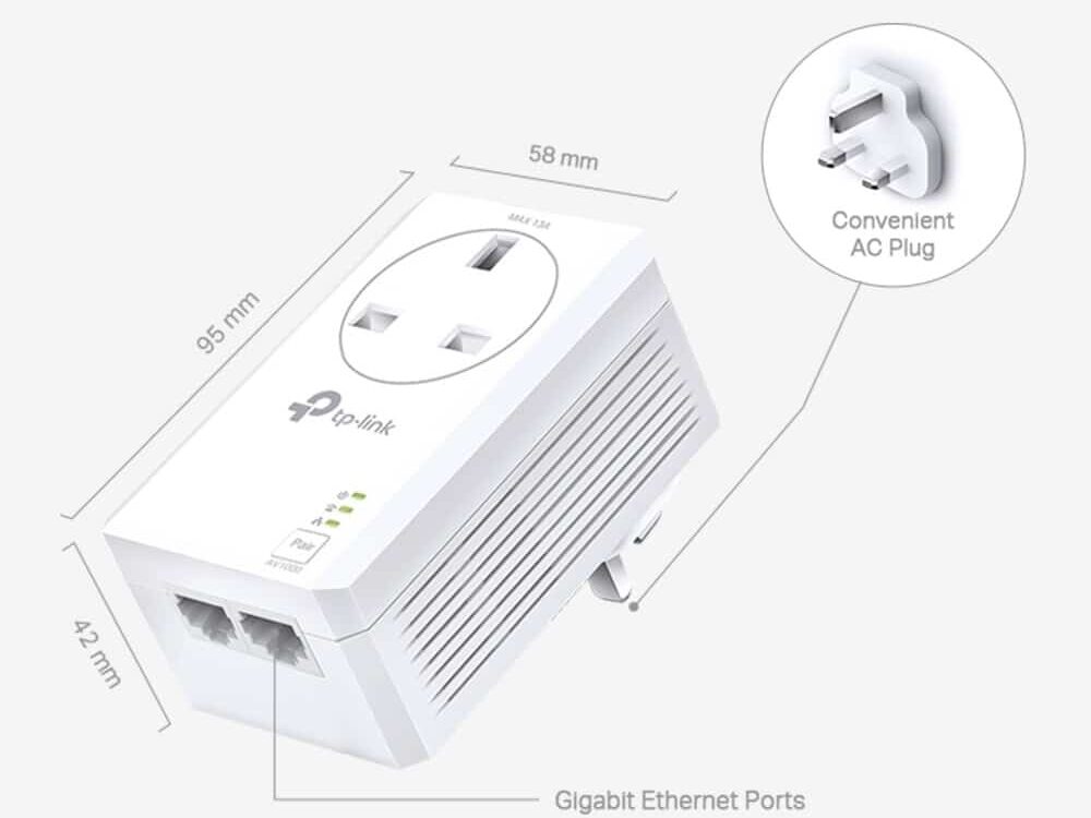 TP-LINK TL-PA7027P KIT Cover View