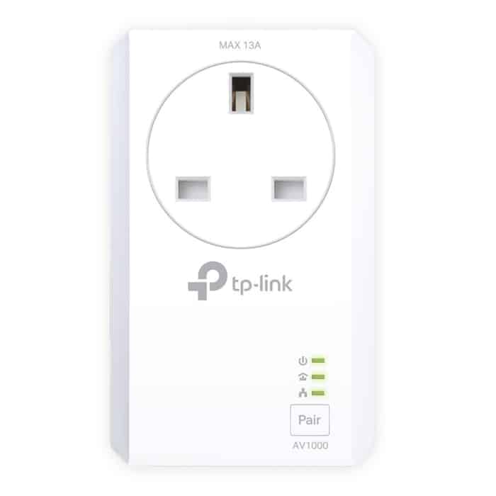 TP-LINK TL-PA7027P KIT Flat Front View