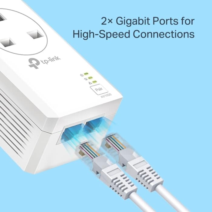 TP-LINK TL-PA7027P KIT Cover View