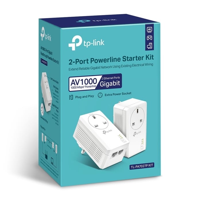 TP-LINK TL-PA7027P KIT Box View