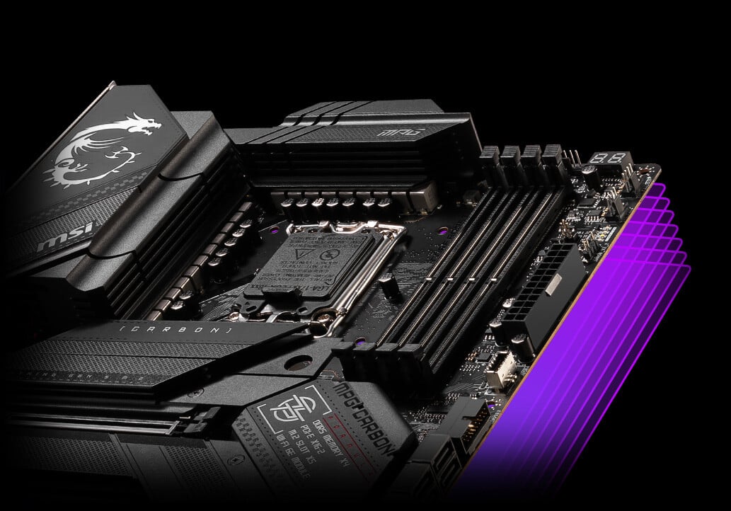 MSI MPG Z790 CARBON WIFI Cover View