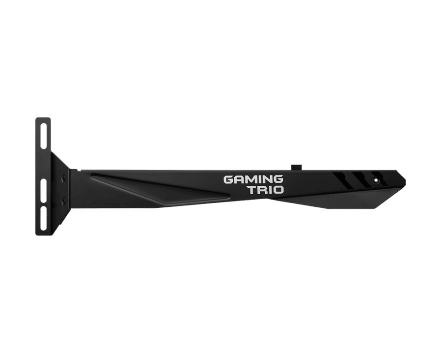 MSI NVIDIA GeForce RTX 4080 16GB GAMING TRIO Bracket View