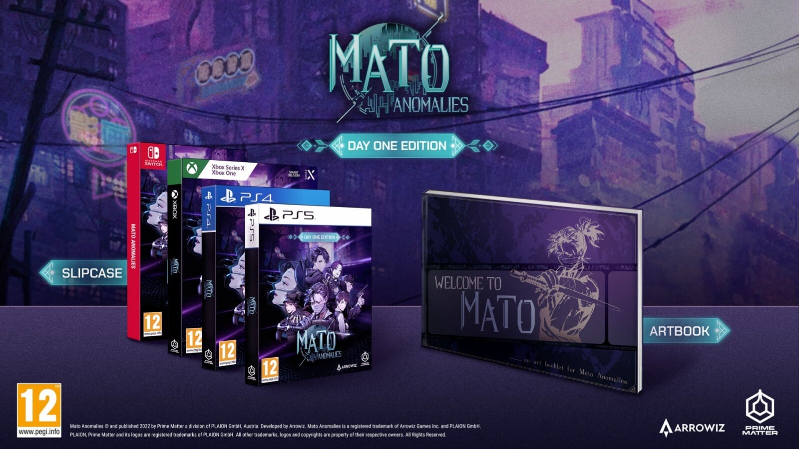 Mato Anomalies Screenshot