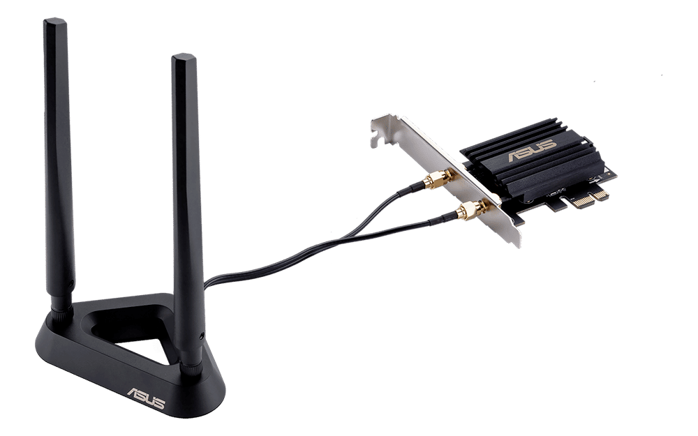 ASUS PCE-AX58BT Antenna View