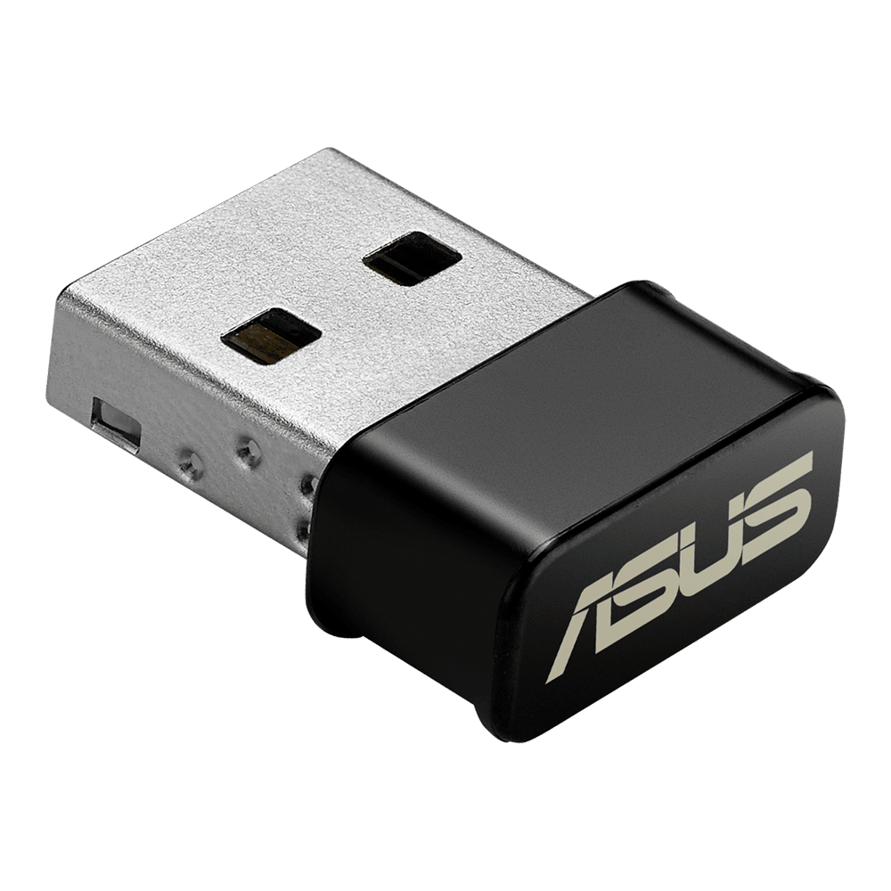 ASUS USB-AC53 Nano Angled View
