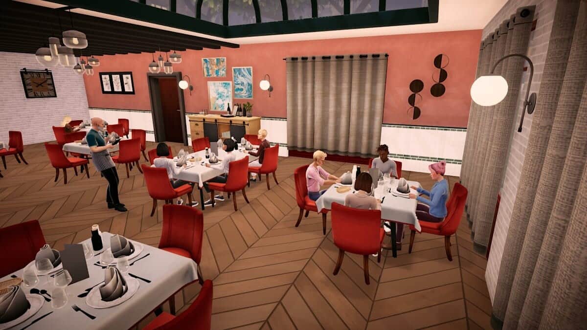 Chef Life: A Restaurant Simulator Screenshot
