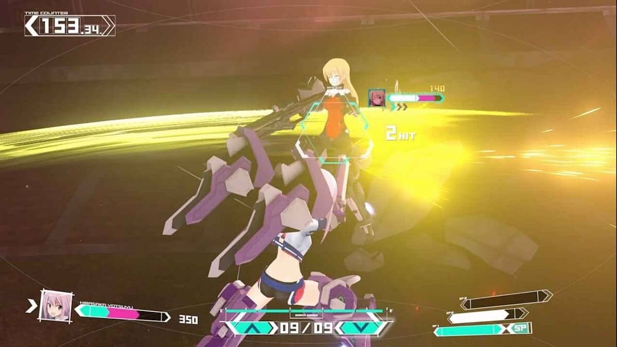 Alice Gear AEGiS CS: Concerto of Simulatrix Screenshot