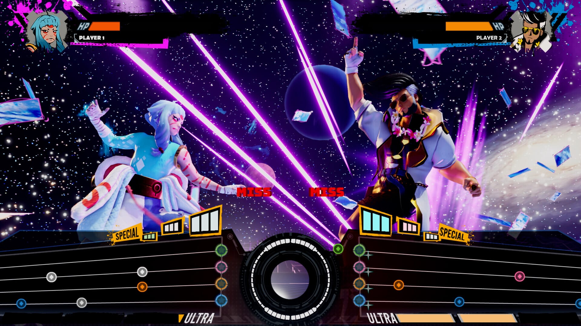 God of Rock Screenshot