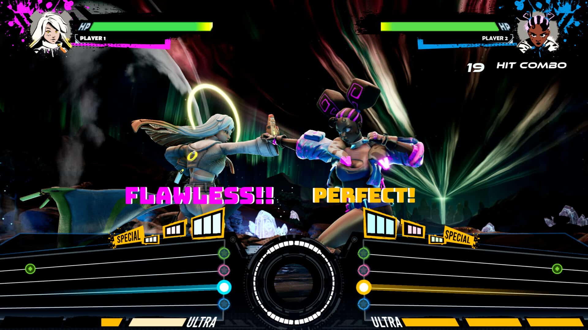 God of Rock Screenshot