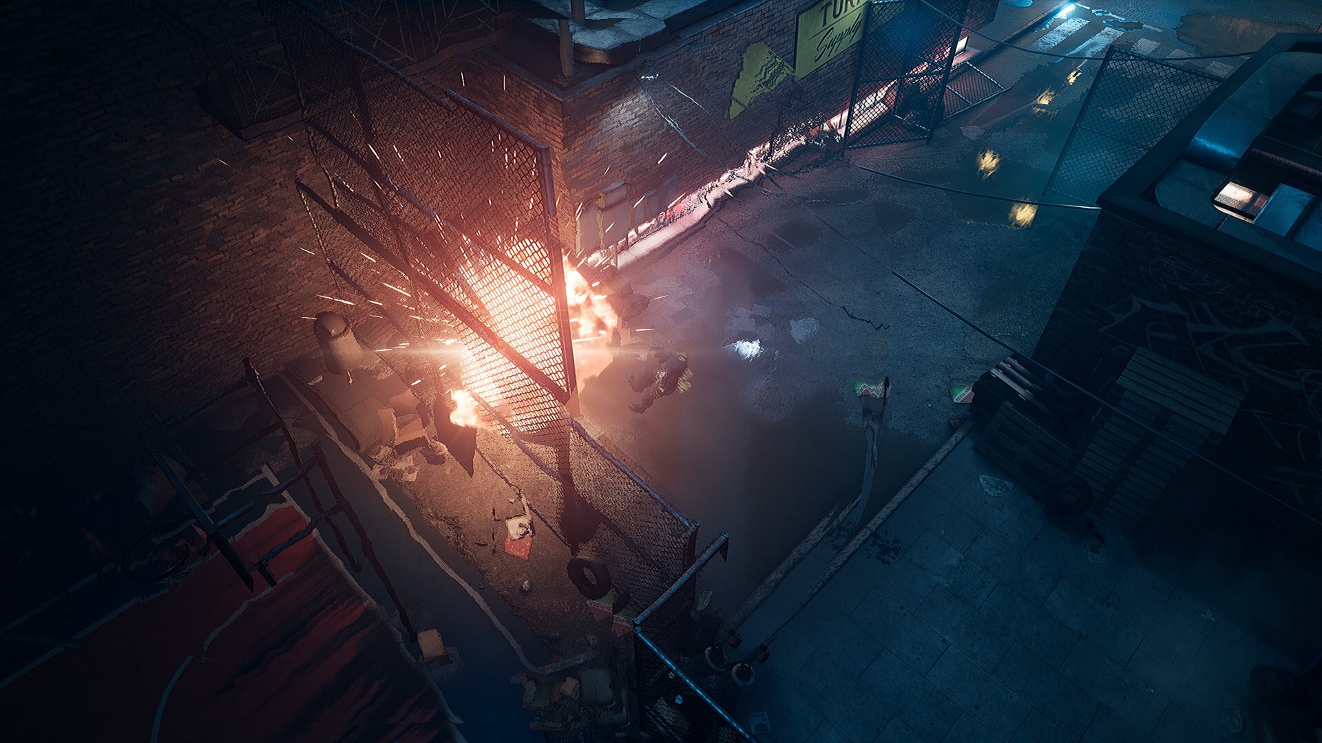 Gamedec Screenshot