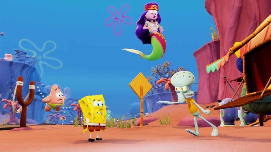 Spongebob Squarepants: The Cosmic Shake BFF Limited Edition Screenshot