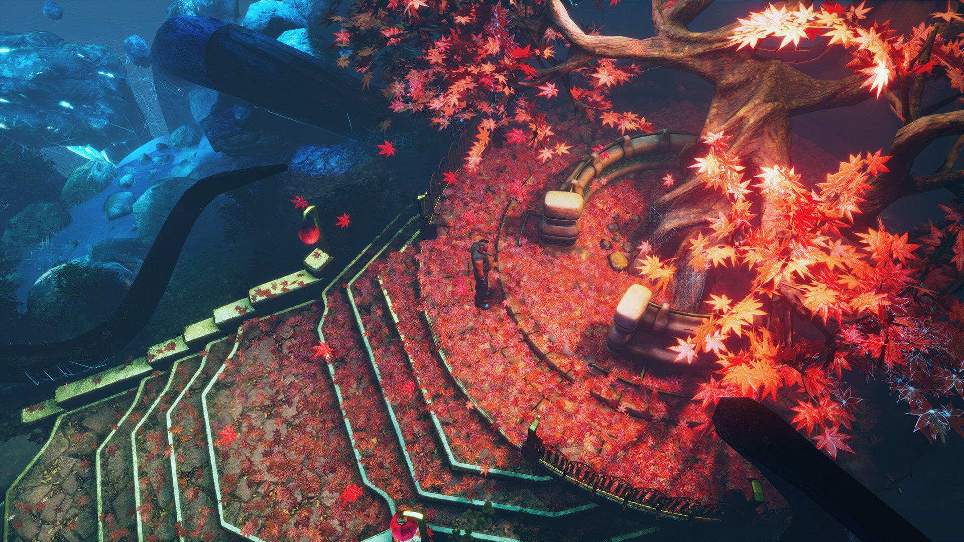 Gamedec Screenshot