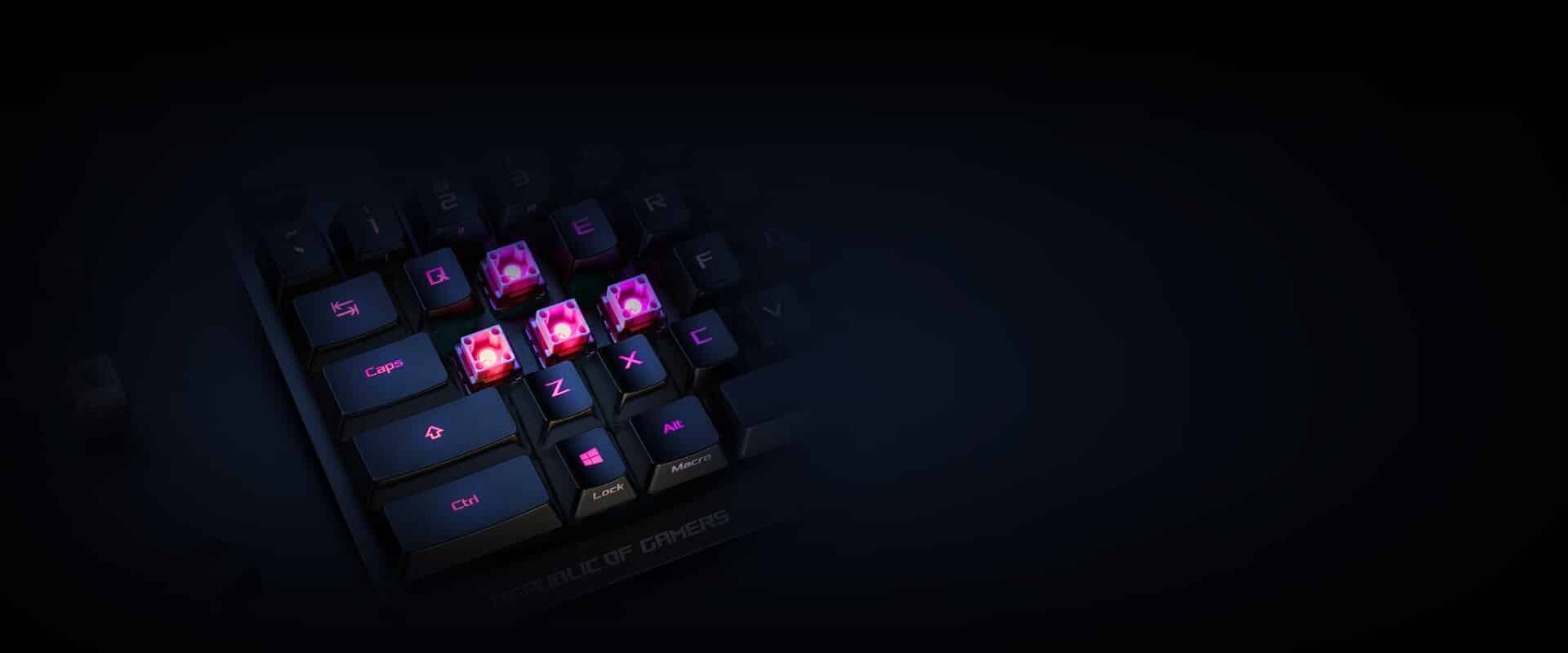 ASUS ROG Strix Scope RX