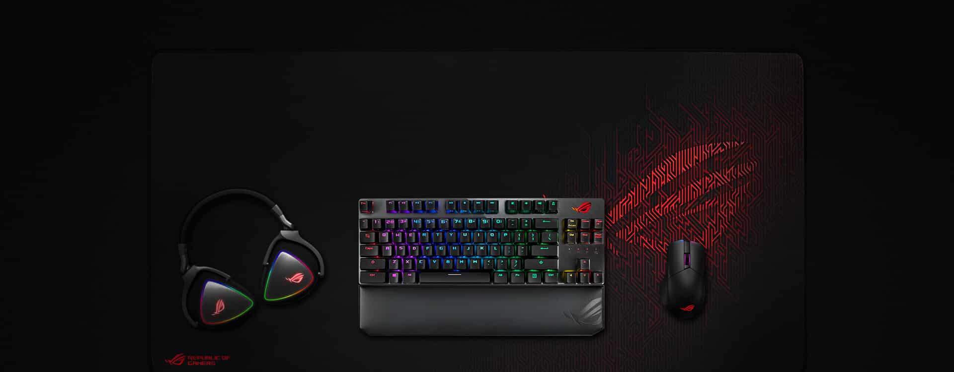 ASUS ROG Strix Scope TKL Deluxe