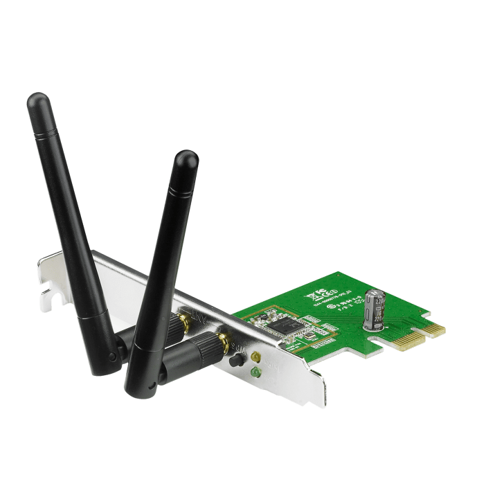 ASUS PCE-N15 Angled Front View