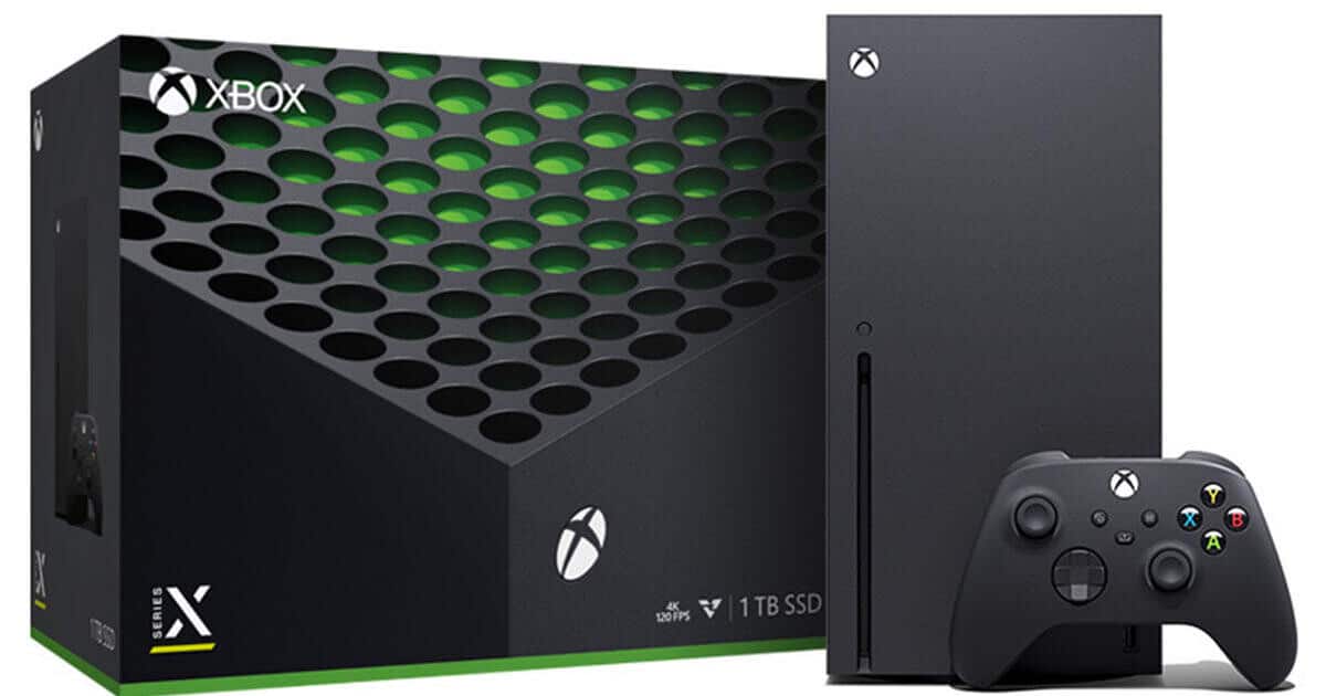 Xbox Series X Console & Box Poster