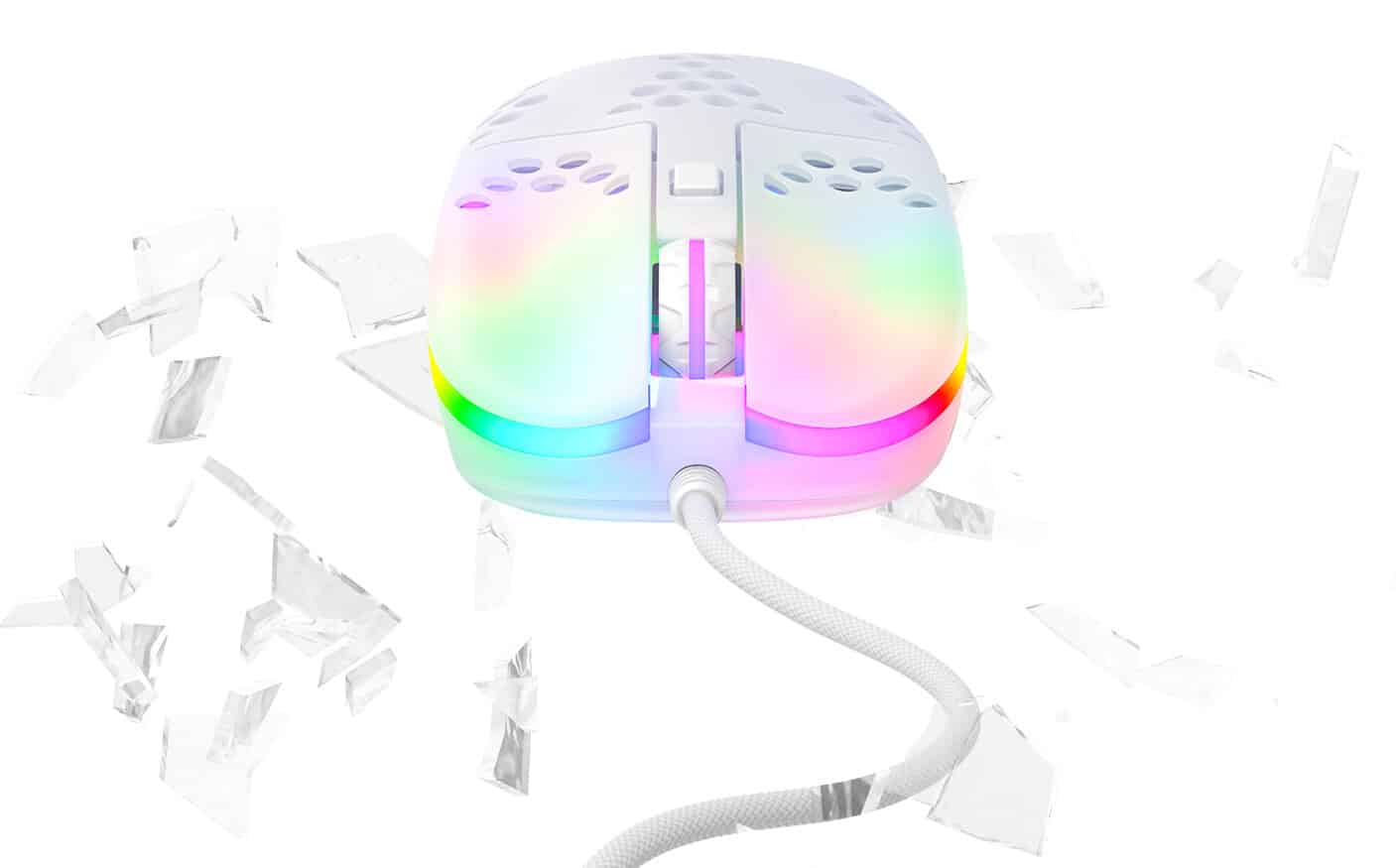 Xtrfy MZ1 White Rail