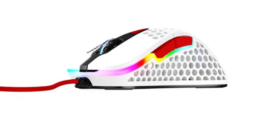 Xtrfy M4 RGB Glossy White Tokyo